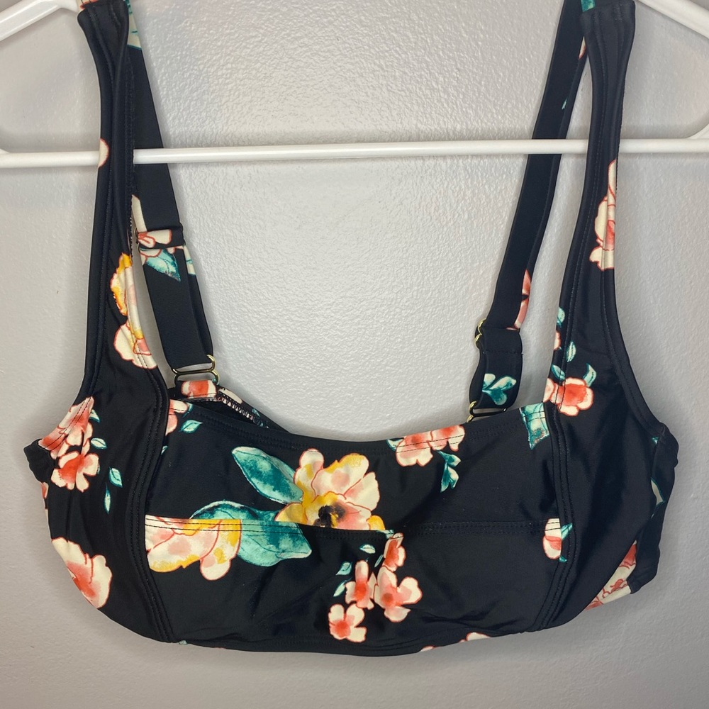 Floral Bathing suit Top